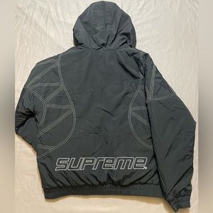 Supreme puffy jacket